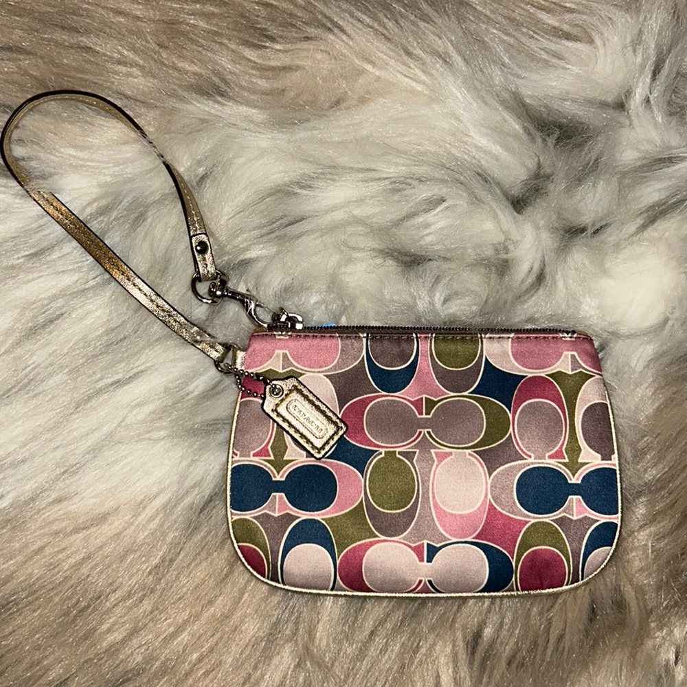 Coach wristlet
